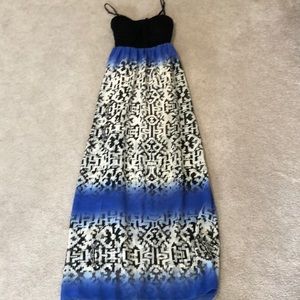 NWOT maxi dress